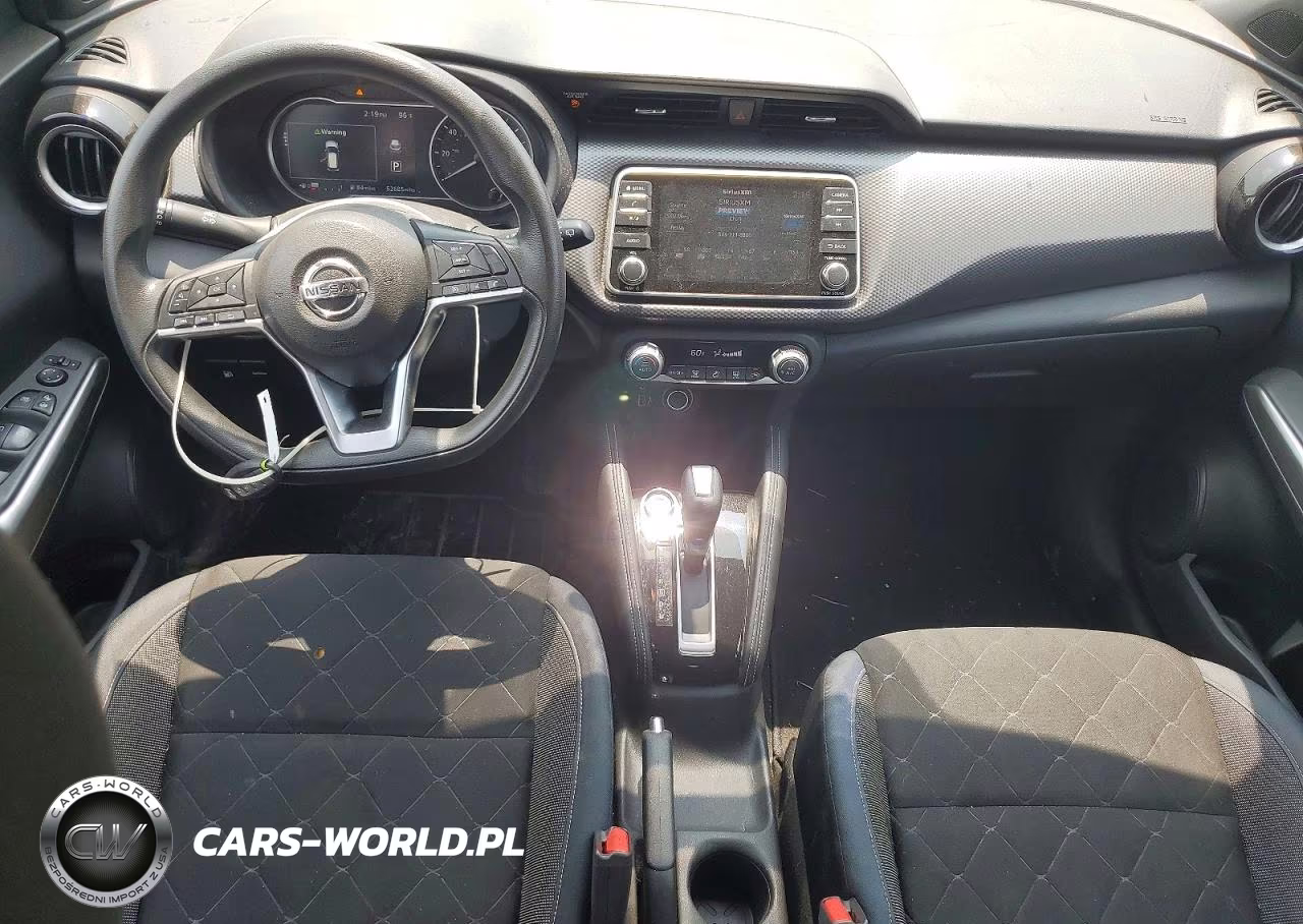 2019 Nissan Kicks Sv VIN:3N1CP5CU4KL548838 - 8
