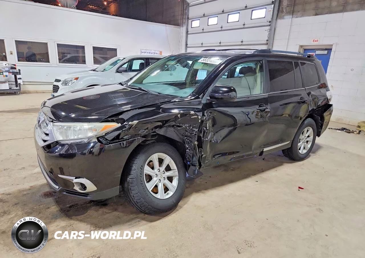 2012 Toyota Highlander Se – zdjęcie 1 z 14