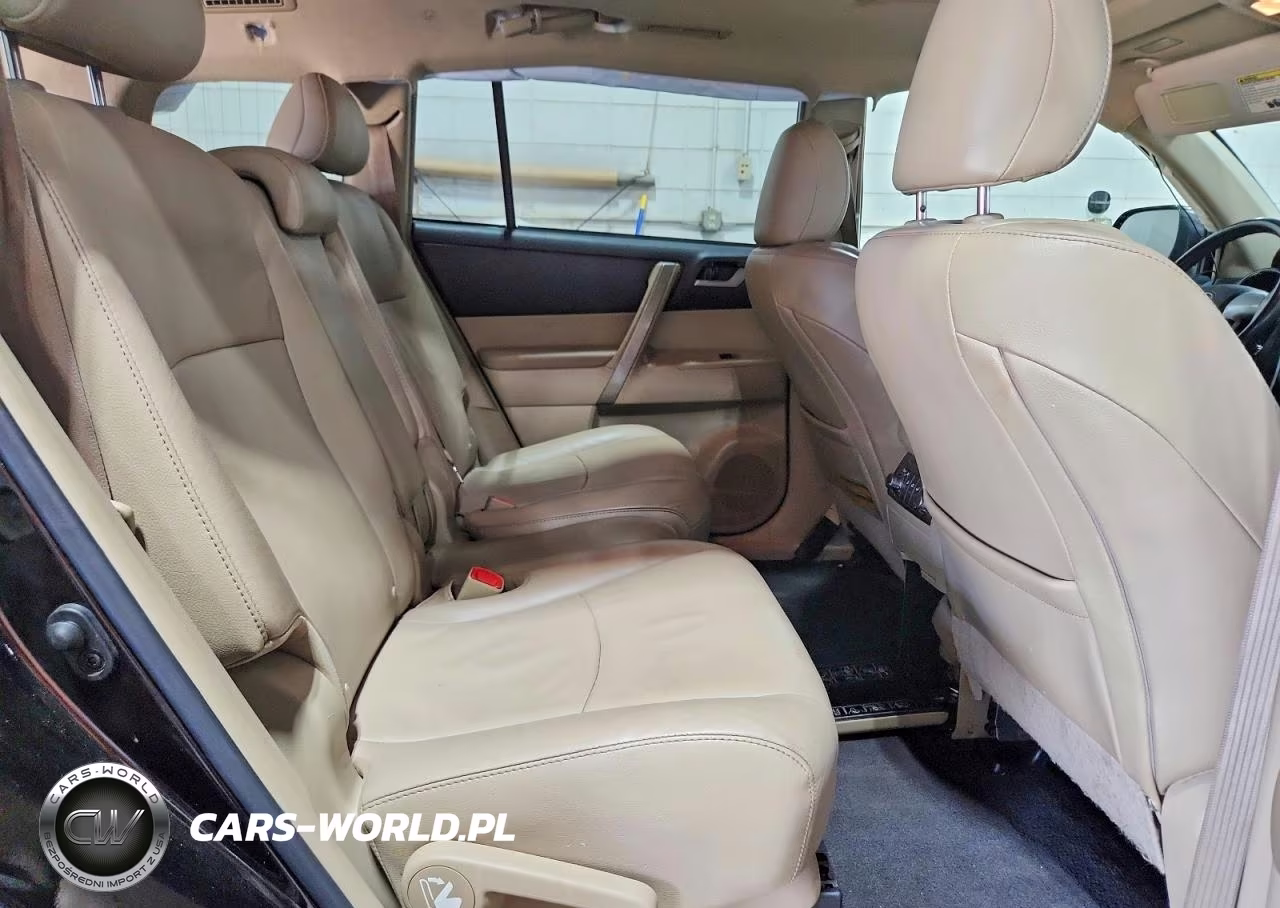 2012 Toyota Highlander Se VIN:5TDBK3EH3CS114787 - 11