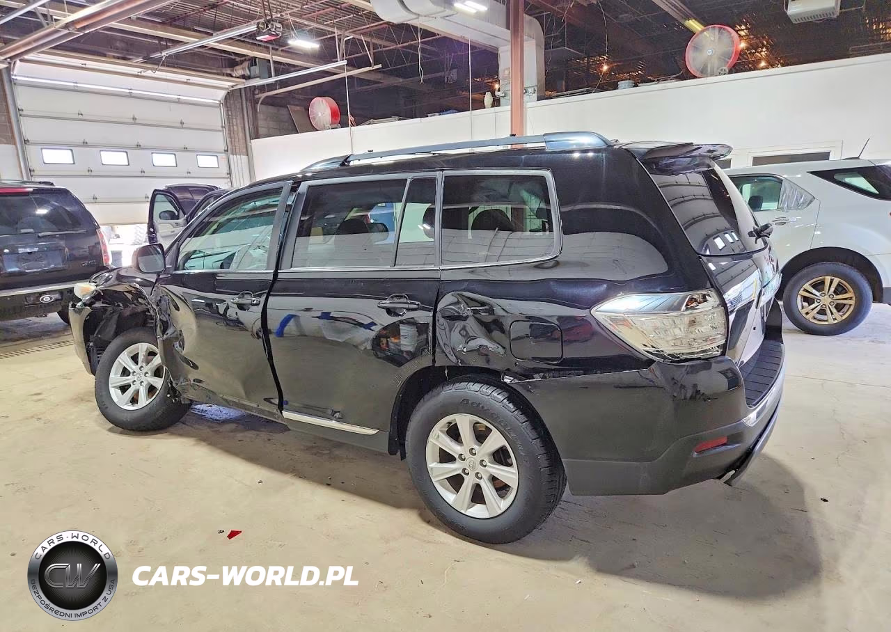 2012 Toyota Highlander Se VIN:5TDBK3EH3CS114787 - 2