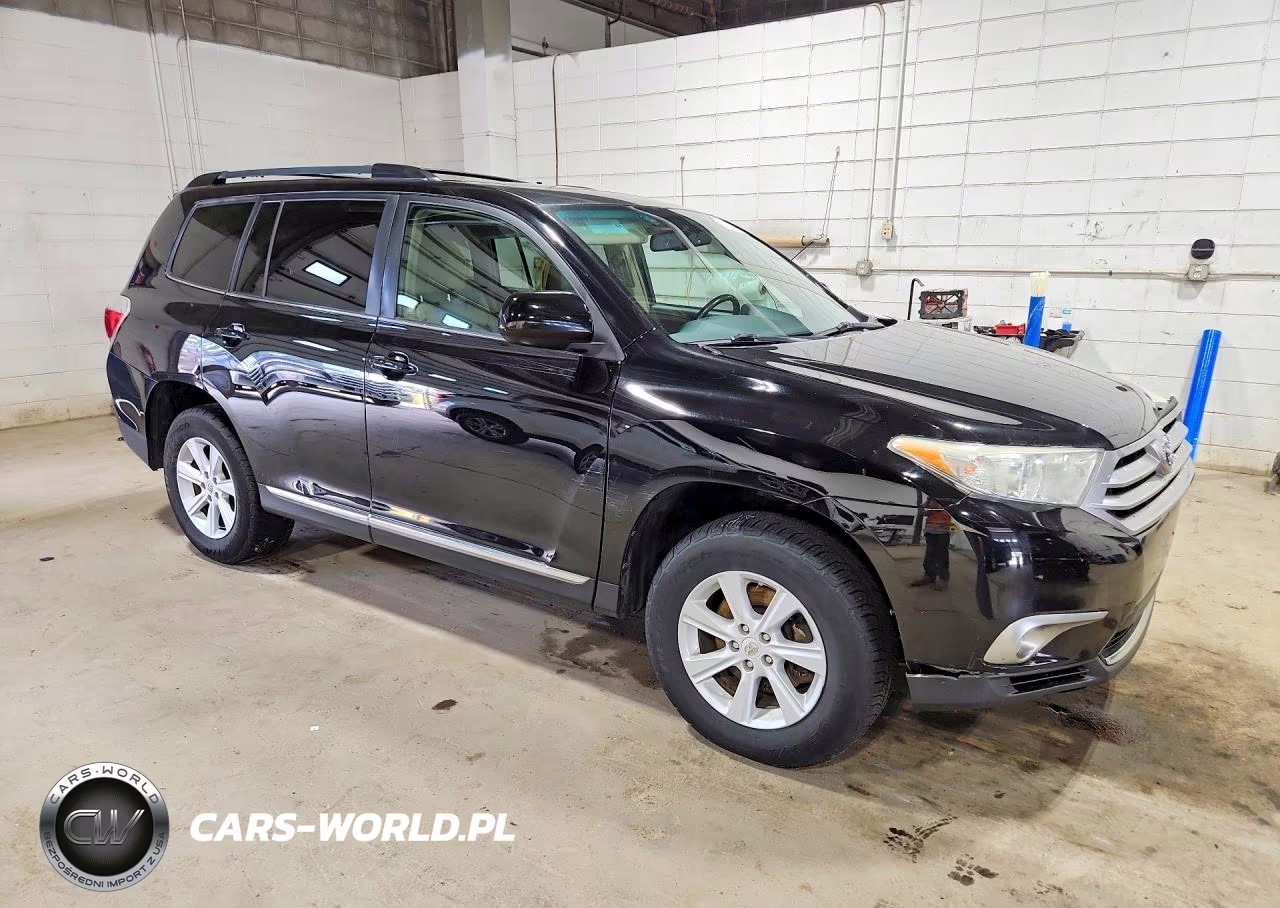 2012 Toyota Highlander Se VIN:5TDBK3EH3CS114787 - 4