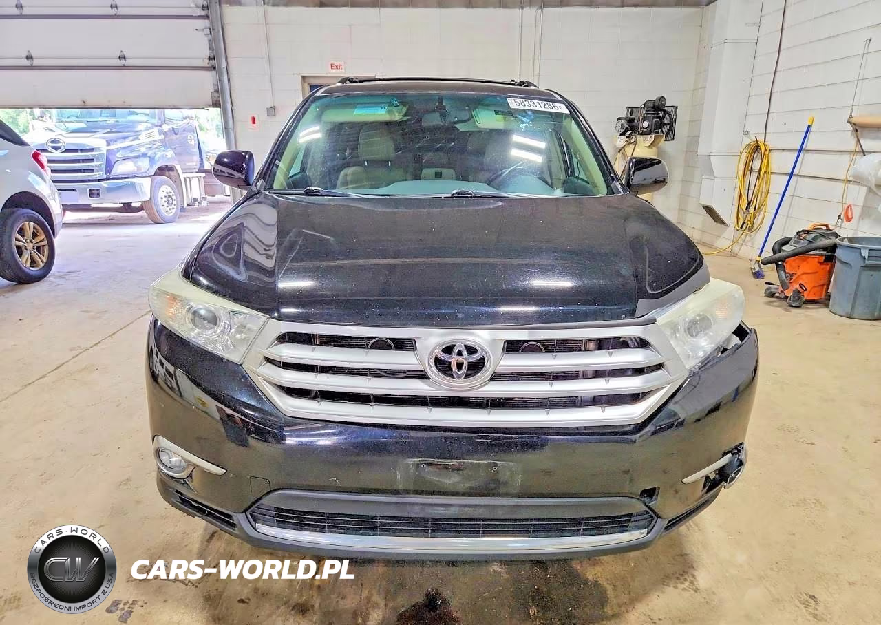 2012 Toyota Highlander Se VIN:5TDBK3EH3CS114787 - 5