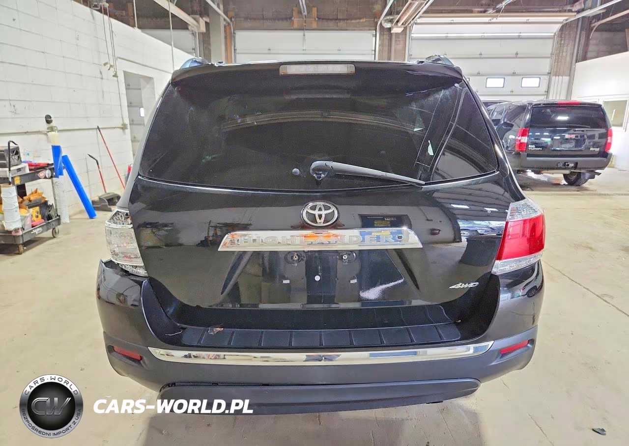 2012 Toyota Highlander Se VIN:5TDBK3EH3CS114787 - 6