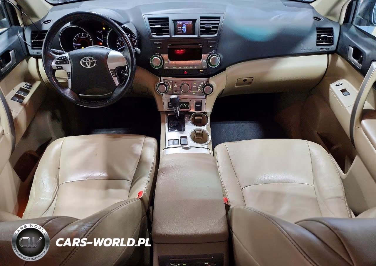 2012 Toyota Highlander Se VIN:5TDBK3EH3CS114787 - 8