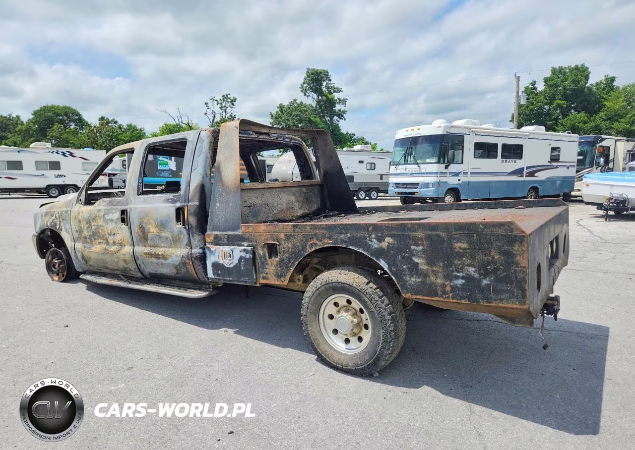 2002 Ford F350 Srw Super Duty VIN:1FTSW31F12EA70849 - 2