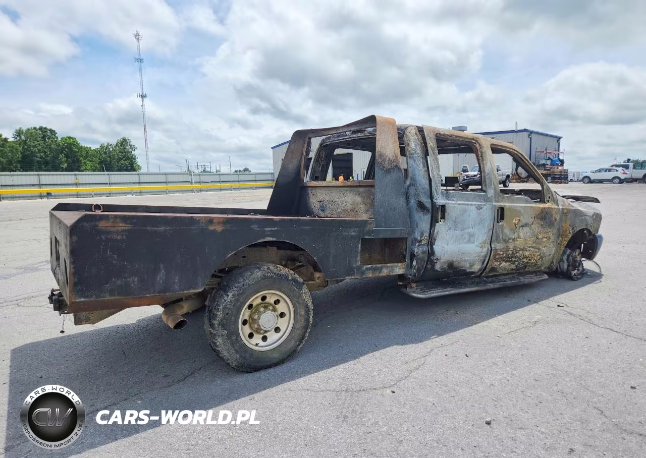 2002 Ford F350 Srw Super Duty VIN:1FTSW31F12EA70849 - 3