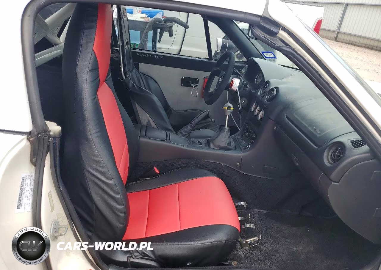1999 Mazda Mx-5 Miata VIN:JM1NB3538X0100989 - 10