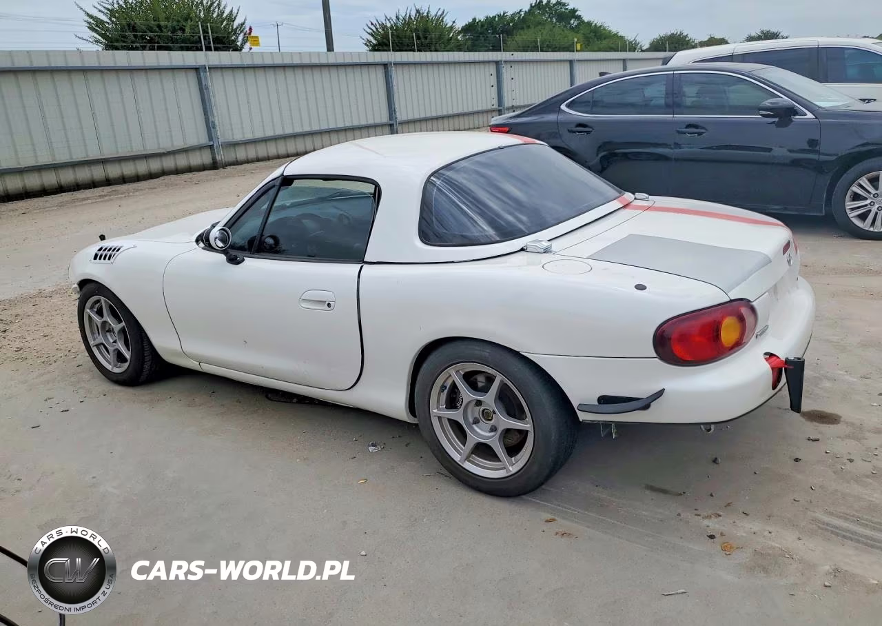 1999 Mazda Mx-5 Miata VIN:JM1NB3538X0100989 - 2