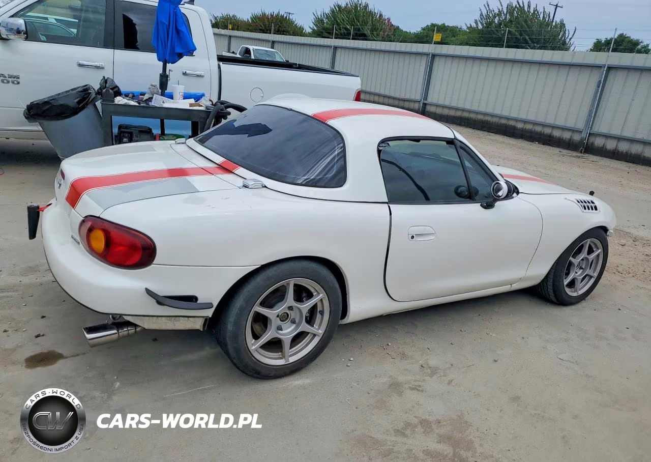 1999 Mazda Mx-5 Miata VIN:JM1NB3538X0100989 - 3