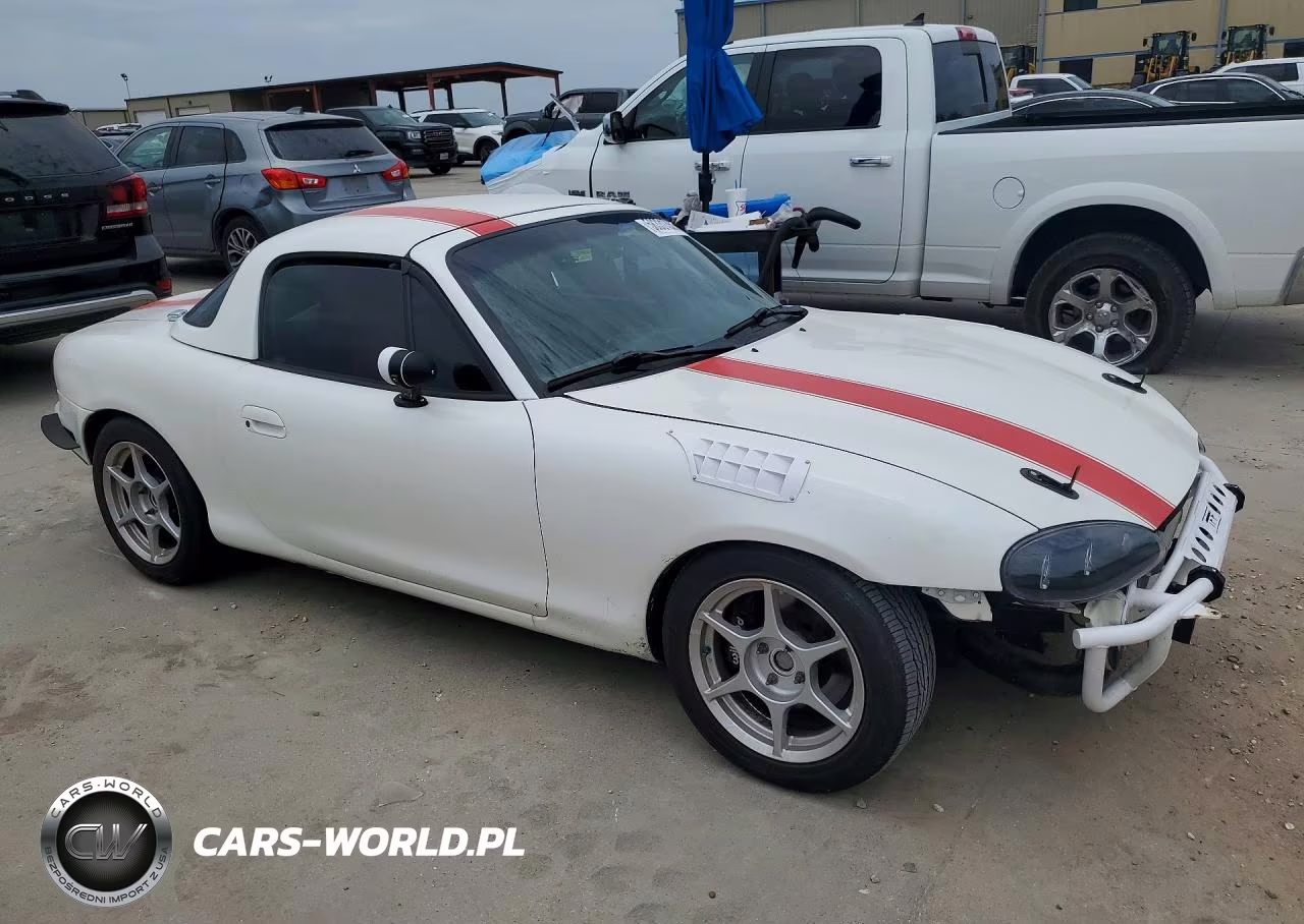 1999 Mazda Mx-5 Miata VIN:JM1NB3538X0100989 - 4