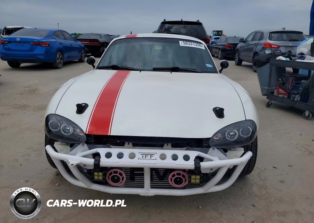 1999 Mazda Mx-5 Miata VIN:JM1NB3538X0100989 - 5