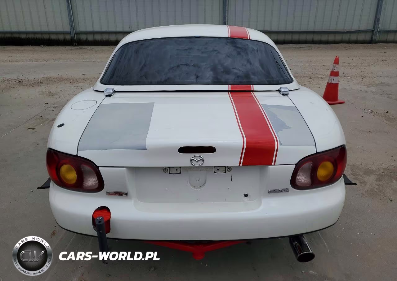 1999 Mazda Mx-5 Miata VIN:JM1NB3538X0100989 - 6