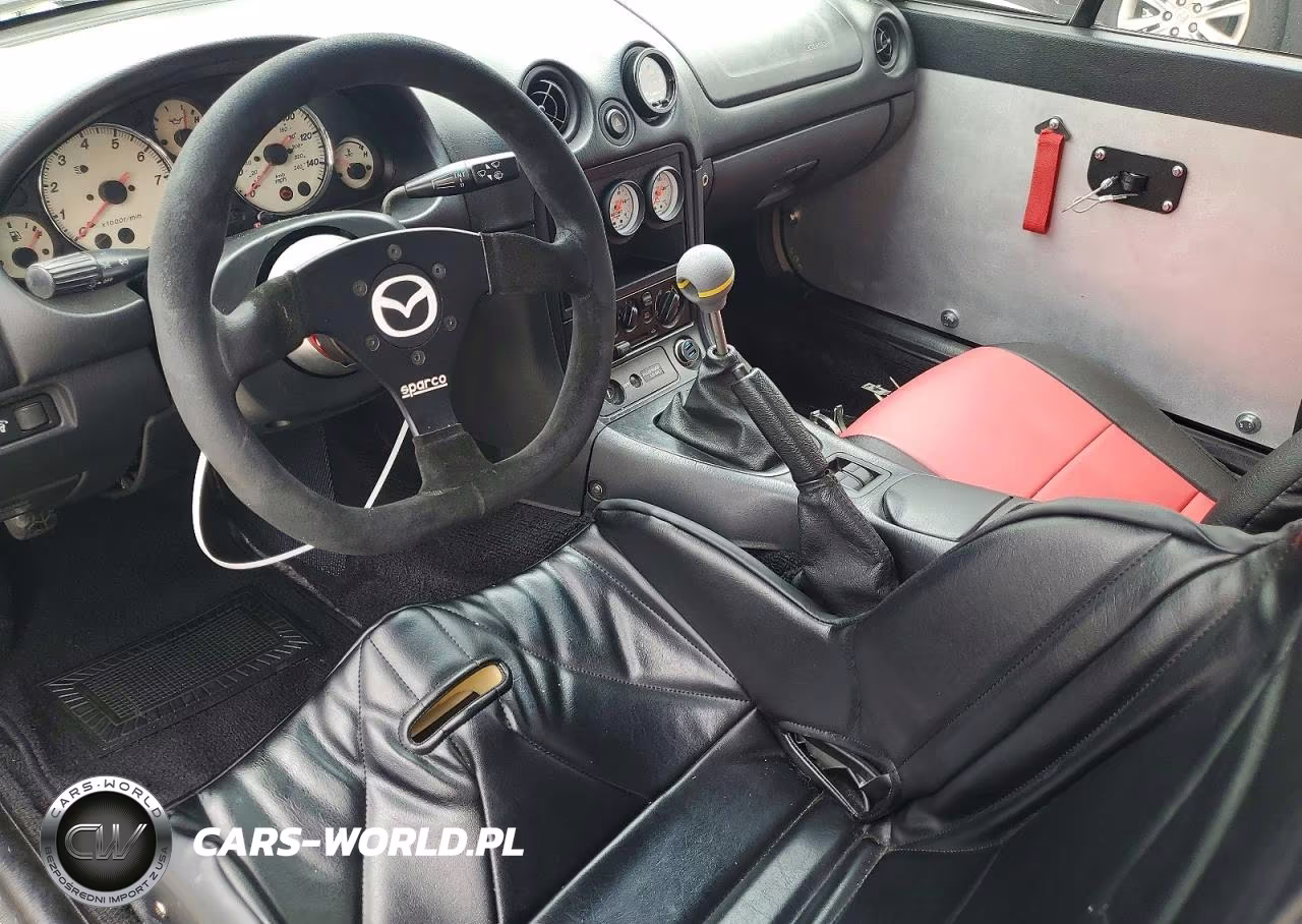 1999 Mazda Mx-5 Miata VIN:JM1NB3538X0100989 - 8