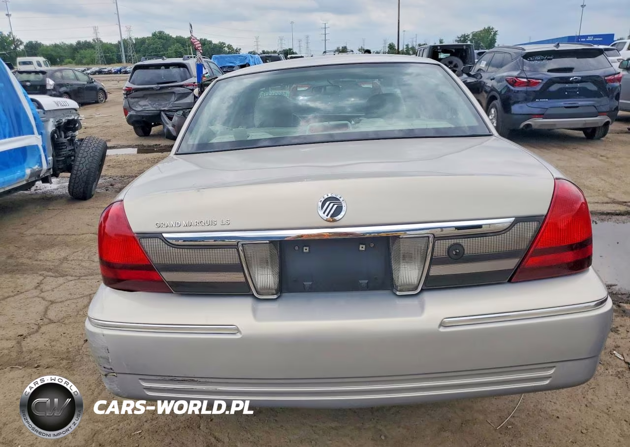 2010 Mercury Grand Marquis Ls VIN:2MEBM7FV8AX602414 - 6