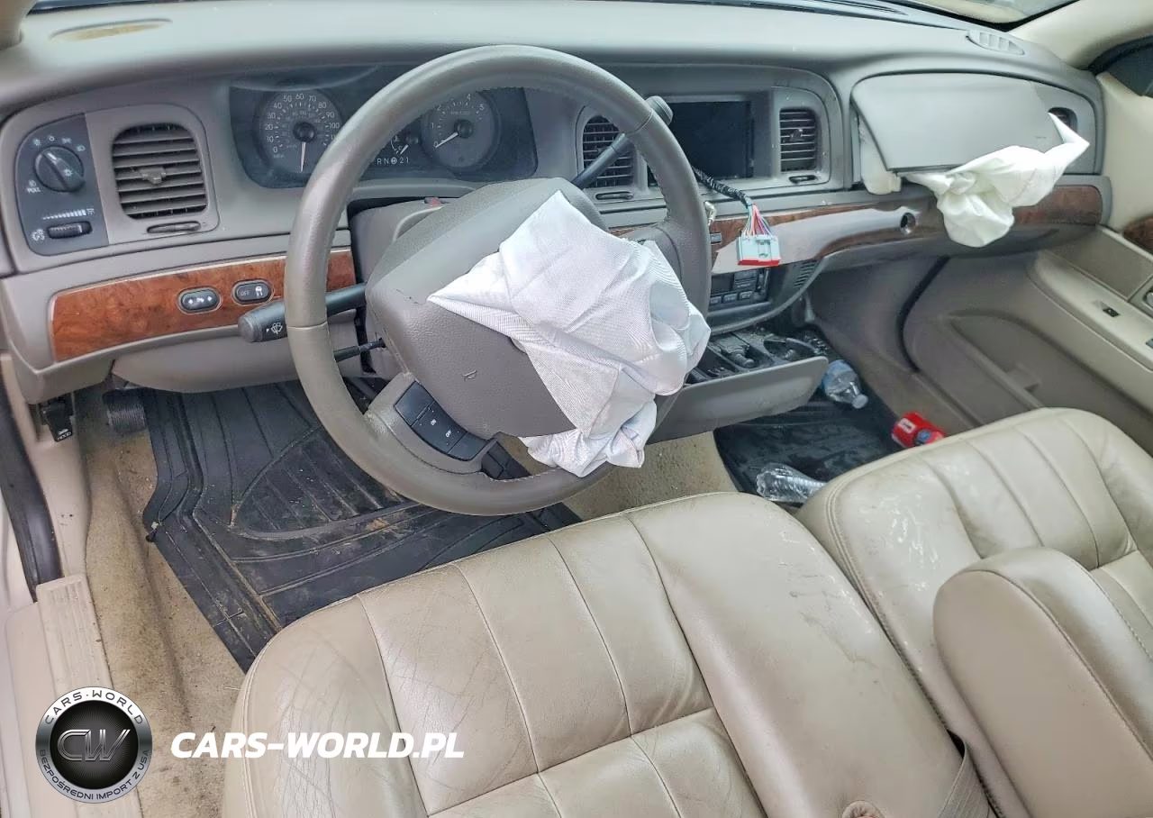 2010 Mercury Grand Marquis Ls VIN:2MEBM7FV8AX602414 - 8