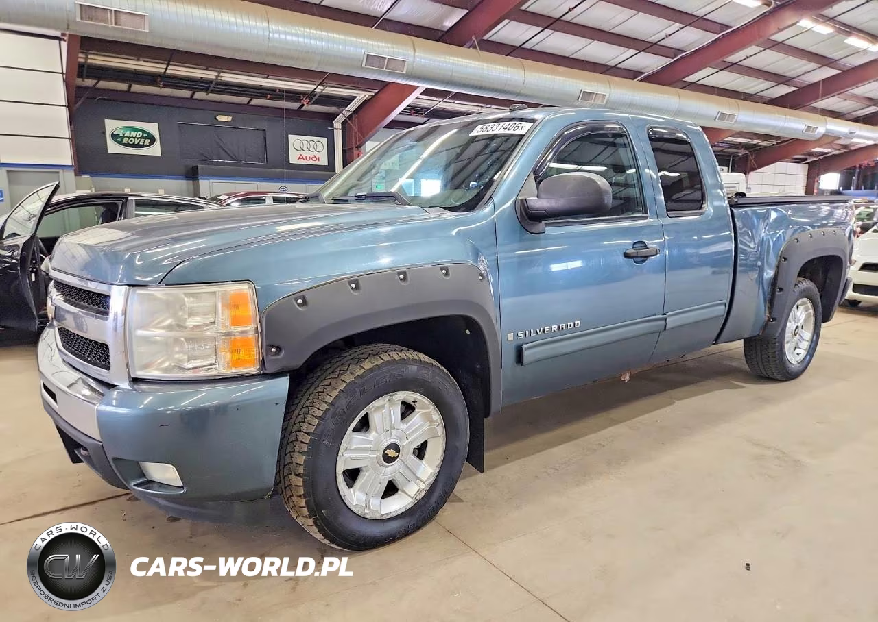 2009 Chevrolet Silverado K1500 Lt – zdjęcie 1 z 13