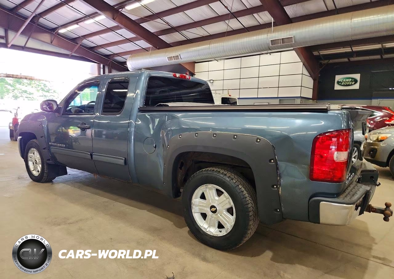 2009 Chevrolet Silverado K1500 Lt VIN:1GCEK29029Z276591 - 2