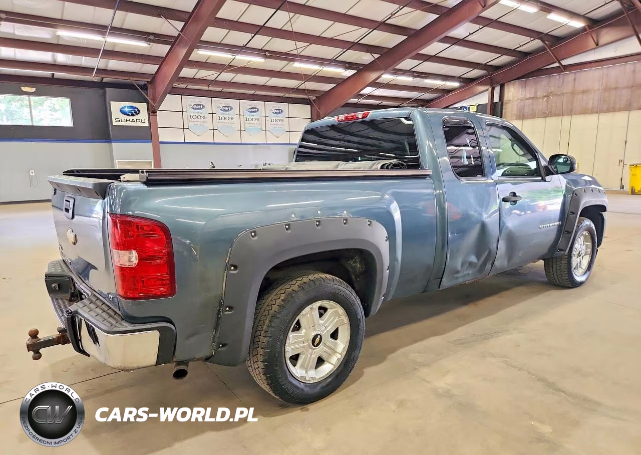 2009 Chevrolet Silverado K1500 Lt VIN:1GCEK29029Z276591 - 3