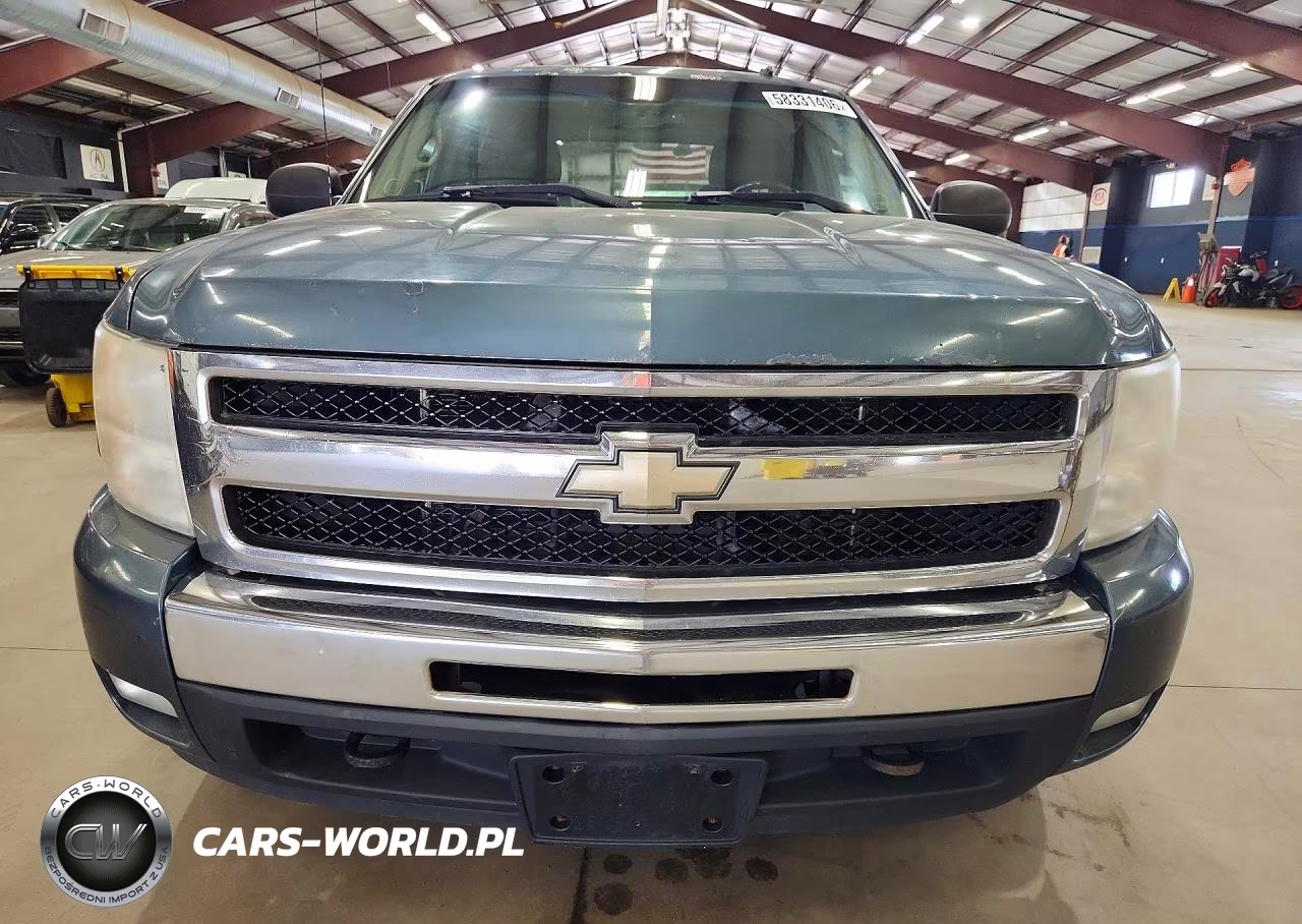 2009 Chevrolet Silverado K1500 Lt VIN:1GCEK29029Z276591 - 5