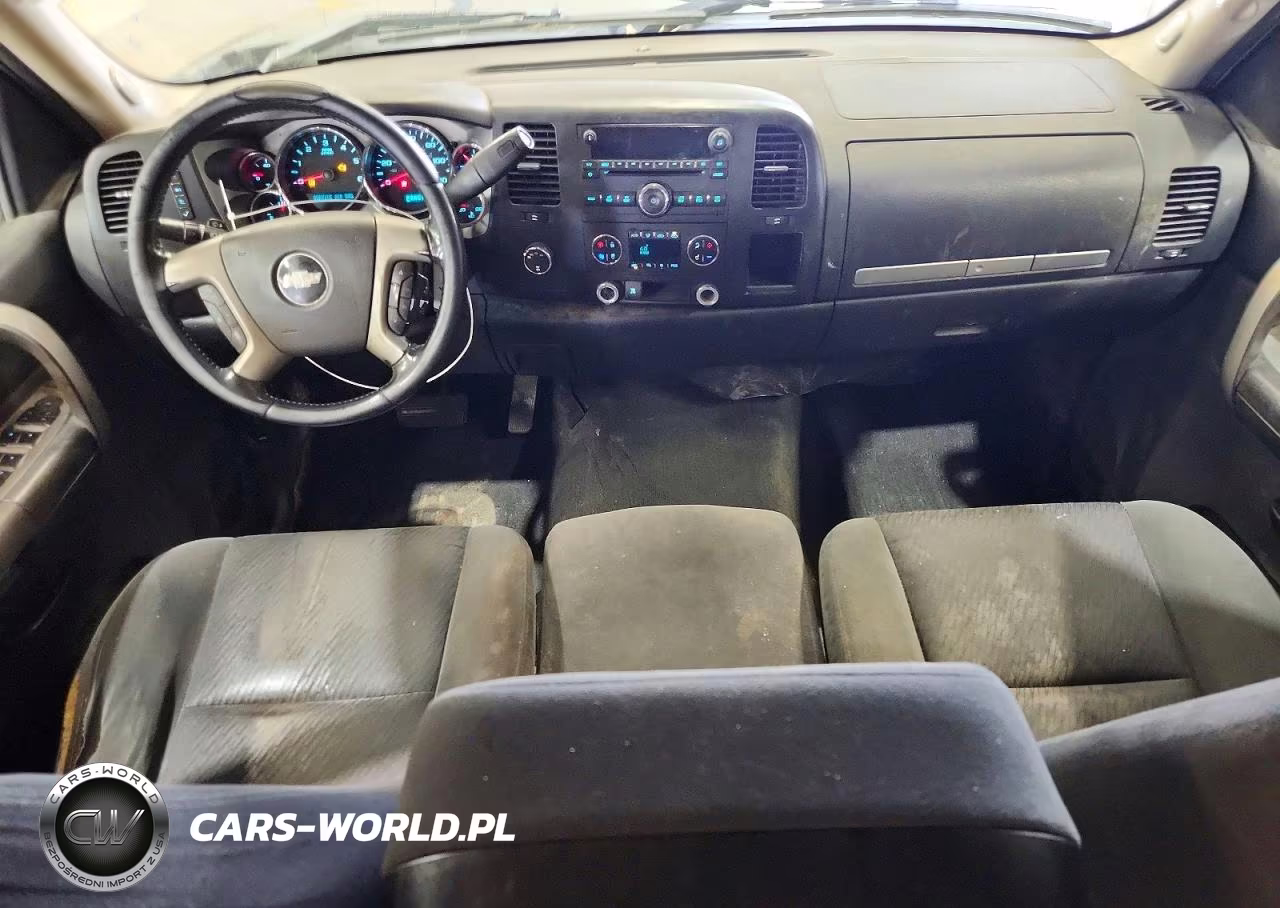 2009 Chevrolet Silverado K1500 Lt VIN:1GCEK29029Z276591 - 8