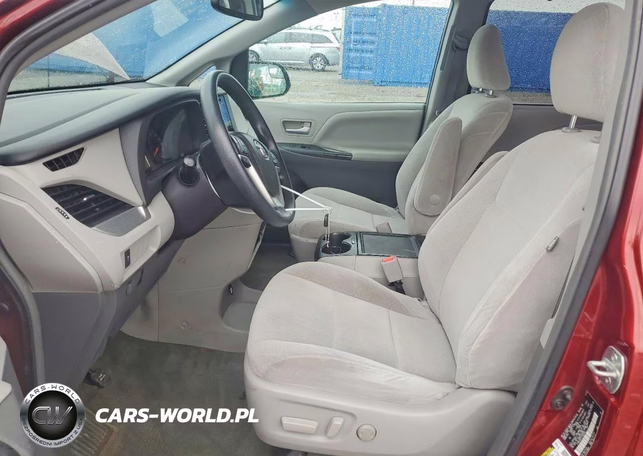 2015 Toyota Sienna Le VIN:5TDKK3DCXFS560302 - 7