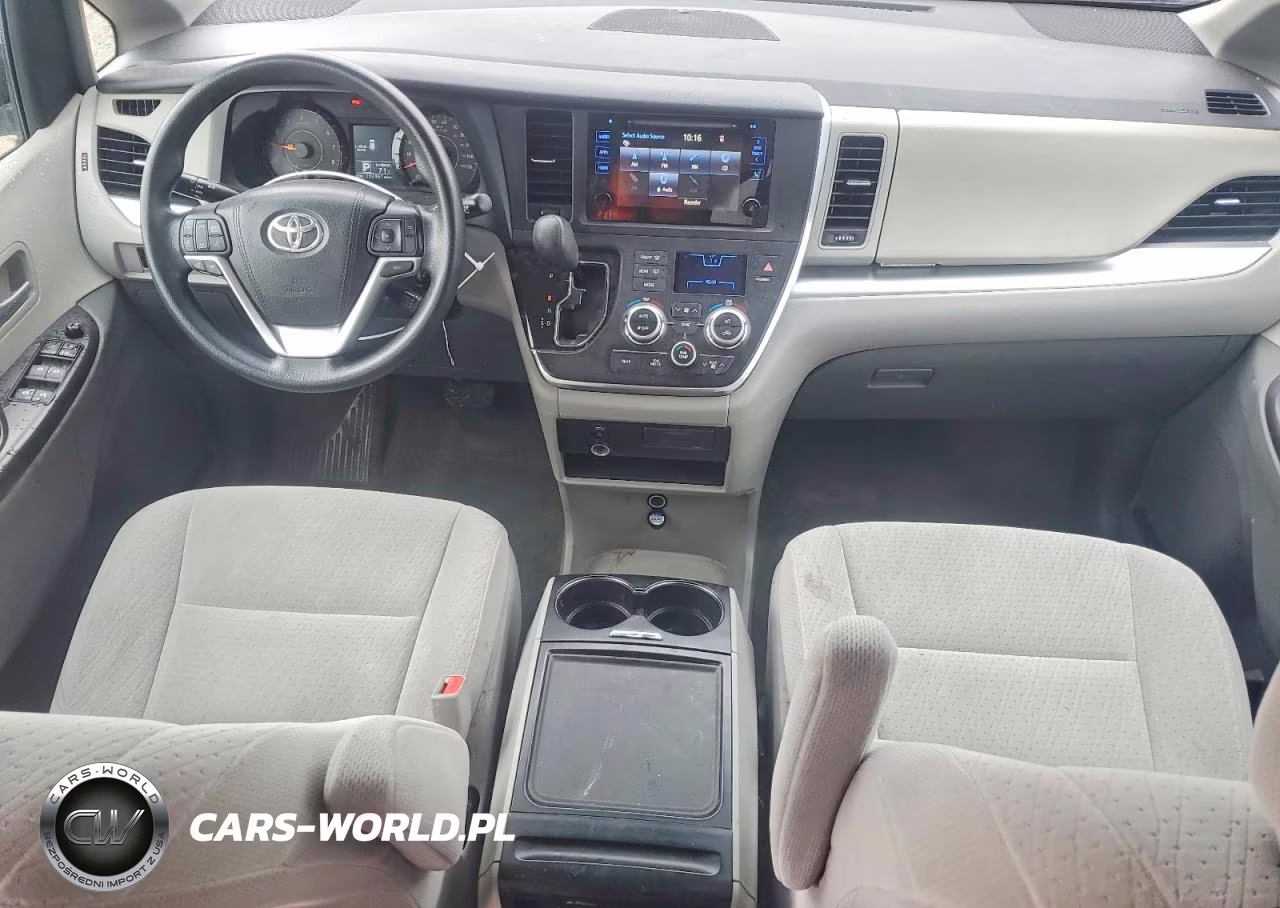 2015 Toyota Sienna Le VIN:5TDKK3DCXFS560302 - 8