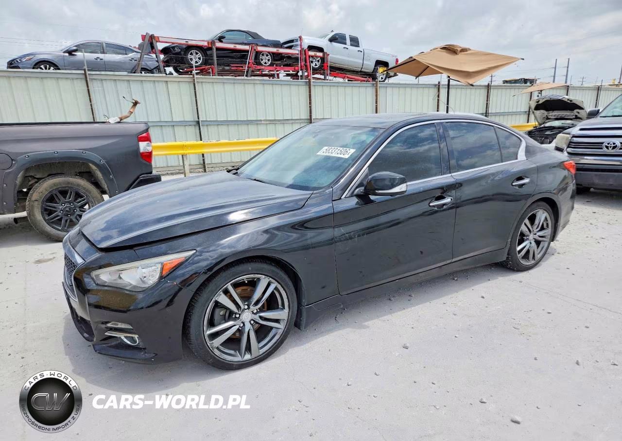 2015 Infiniti Q50 Premium – zdjęcie 1 z 12