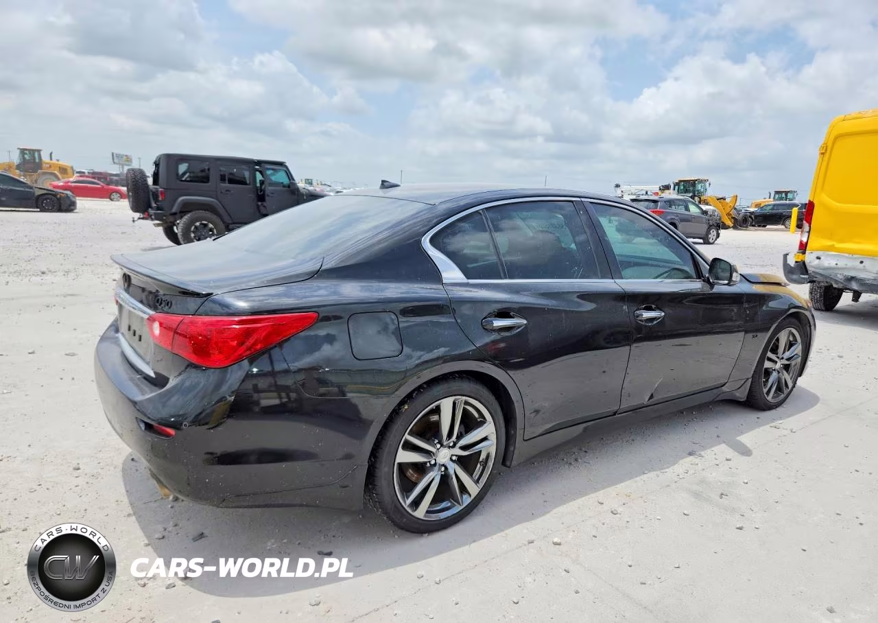 2015 Infiniti Q50 Premium VIN:JN1BV7AR5FM407591 - 3