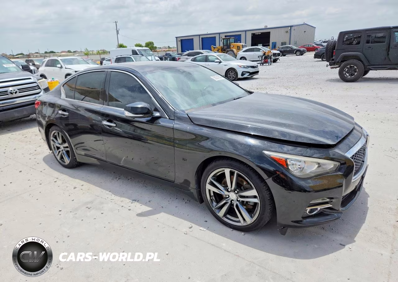 2015 Infiniti Q50 Premium VIN:JN1BV7AR5FM407591 - 4