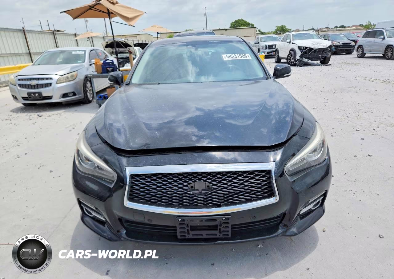2015 Infiniti Q50 Premium VIN:JN1BV7AR5FM407591 - 5
