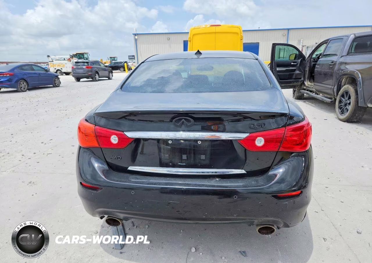 2015 Infiniti Q50 Premium VIN:JN1BV7AR5FM407591 - 6