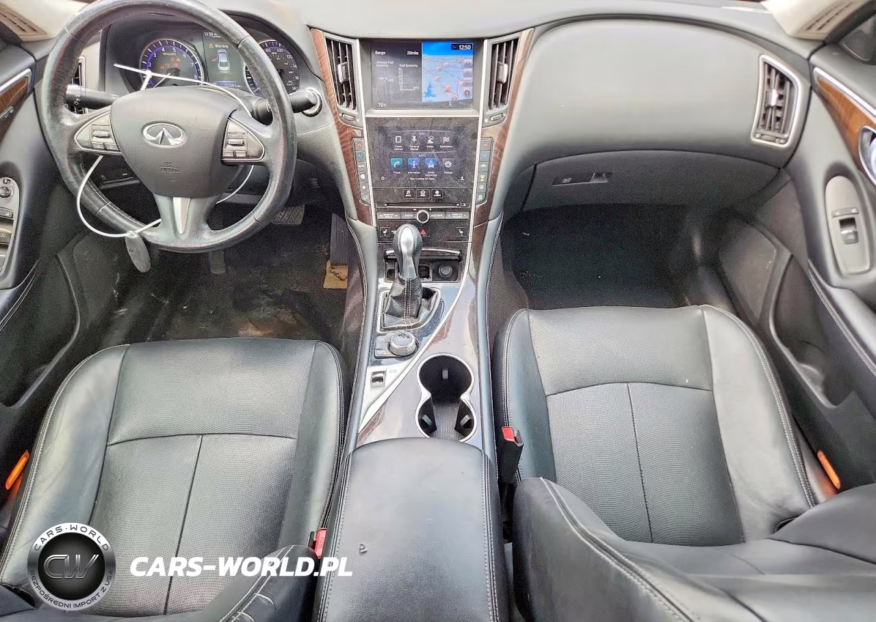 2015 Infiniti Q50 Premium VIN:JN1BV7AR5FM407591 - 8