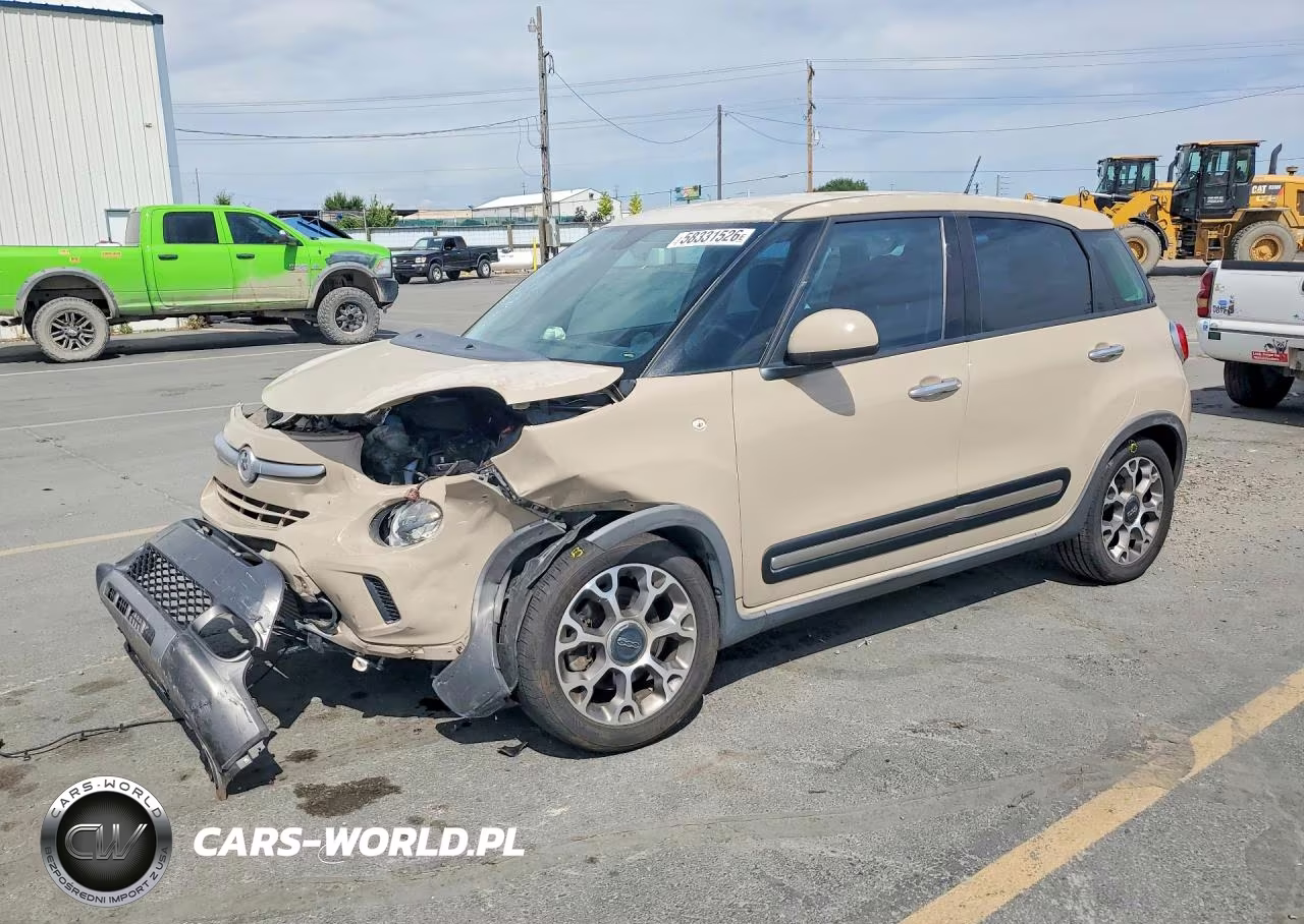 2014 Fiat 500L Trekking