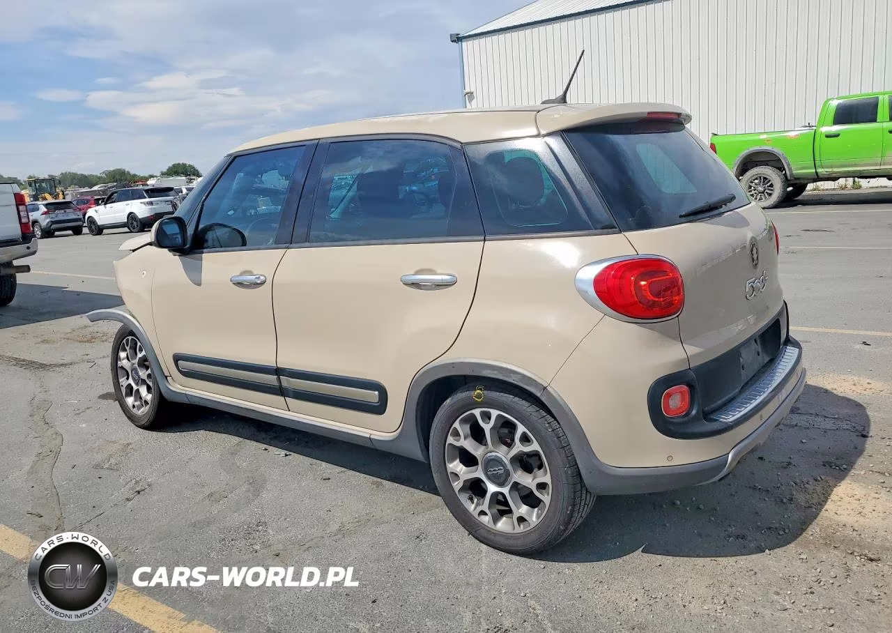 2014 Fiat 500L Trekking VIN:ZFBCFADH4EZ018430 - 2