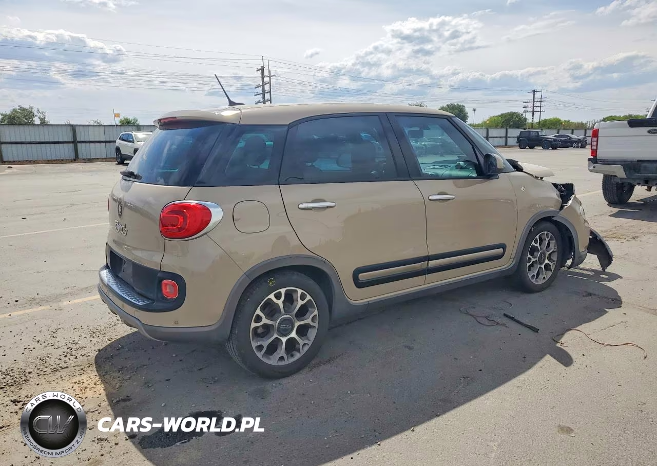 2014 Fiat 500L Trekking VIN:ZFBCFADH4EZ018430 - 3