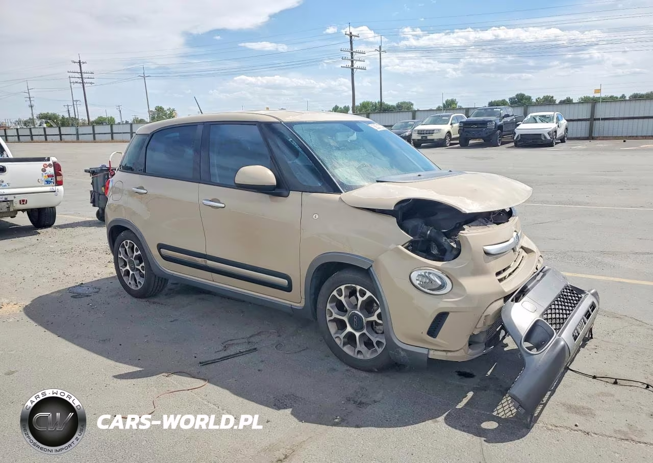2014 Fiat 500L Trekking VIN:ZFBCFADH4EZ018430 - 4