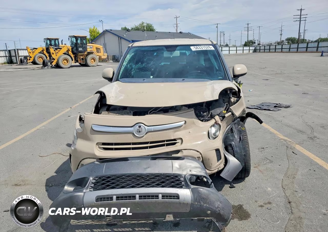 2014 Fiat 500L Trekking VIN:ZFBCFADH4EZ018430 - 5