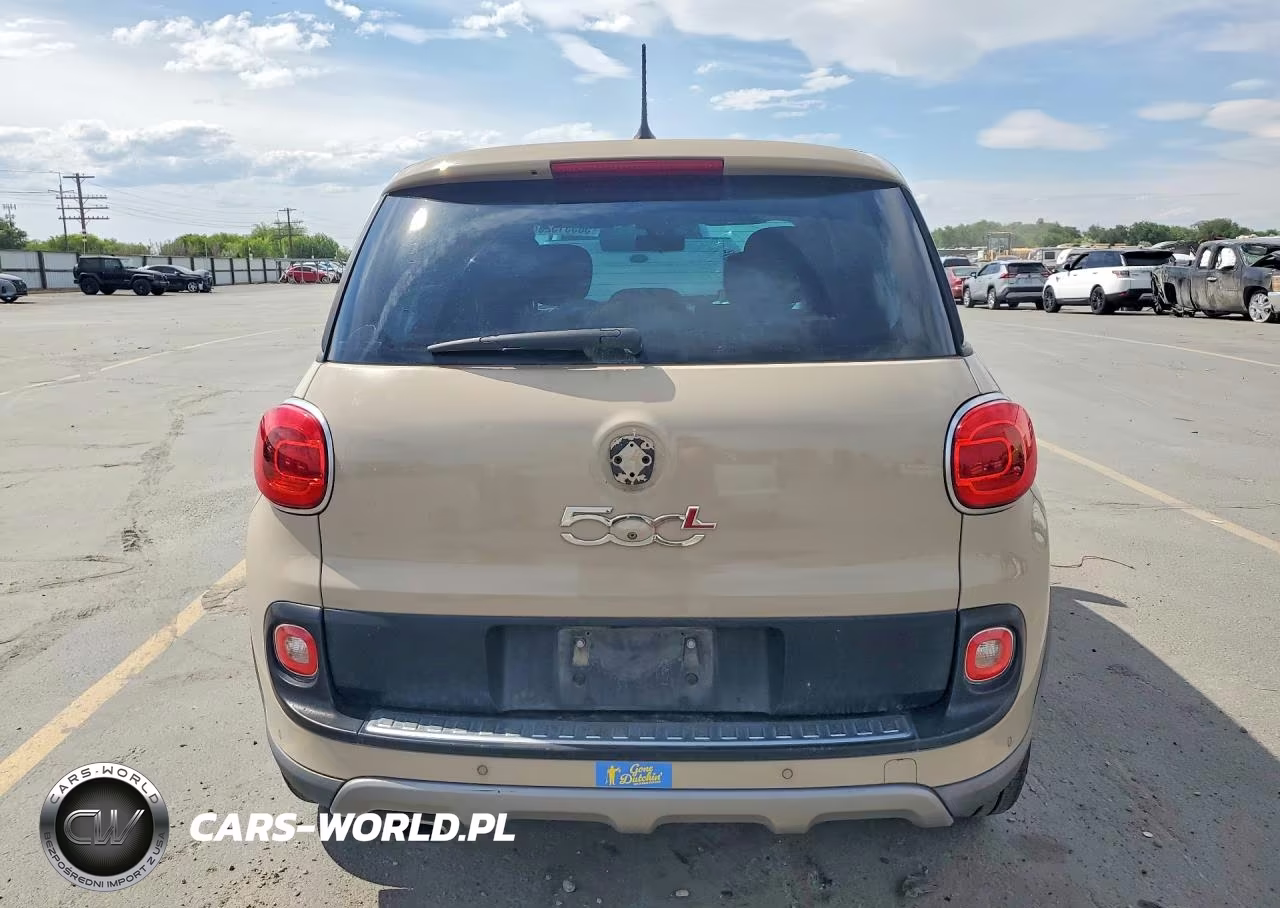 2014 Fiat 500L Trekking VIN:ZFBCFADH4EZ018430 - 6