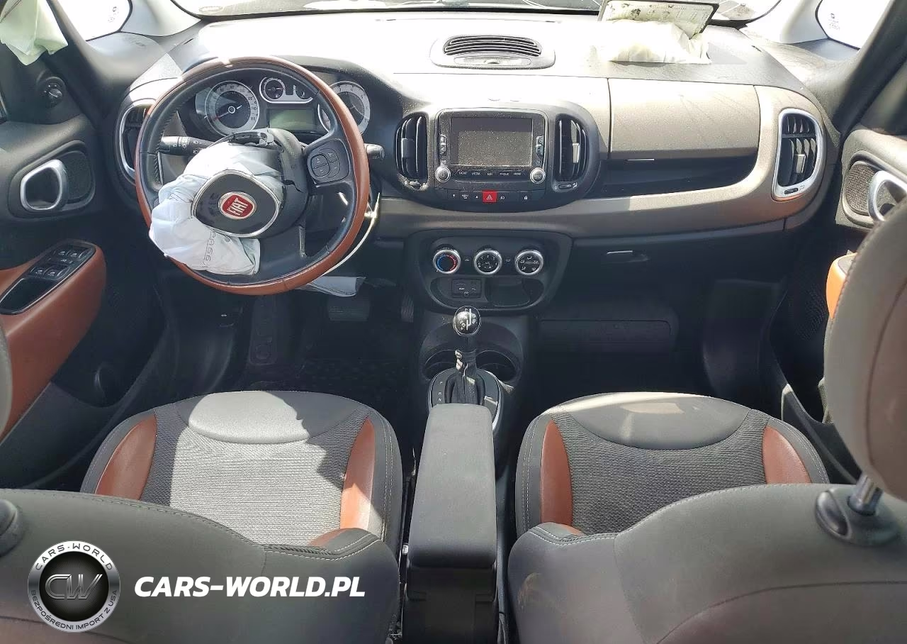 2014 Fiat 500L Trekking VIN:ZFBCFADH4EZ018430 - 8