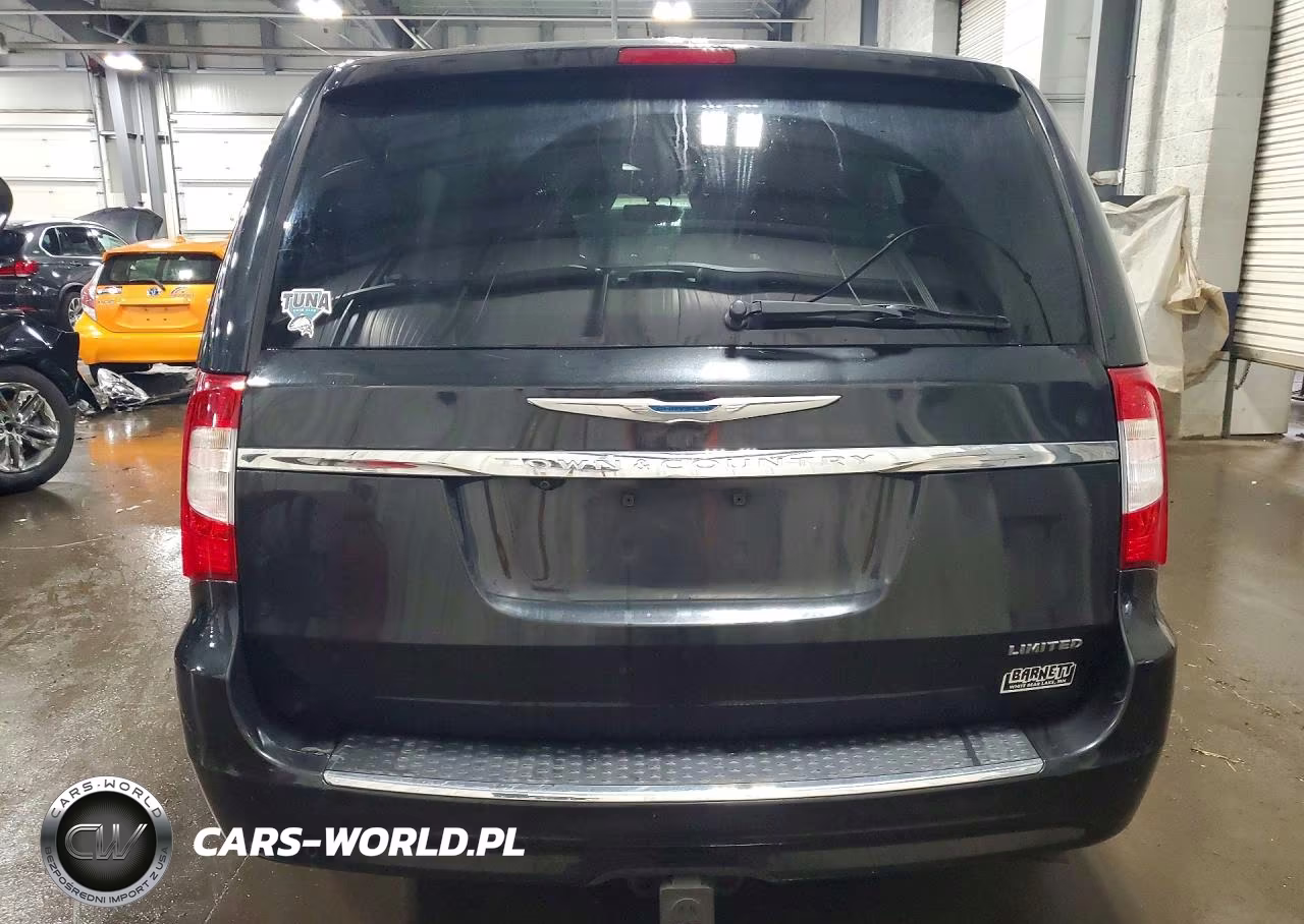 2016 Chrysler Town & Country Limited Platinum VIN:2C4RC1GG1GR240701 - 6