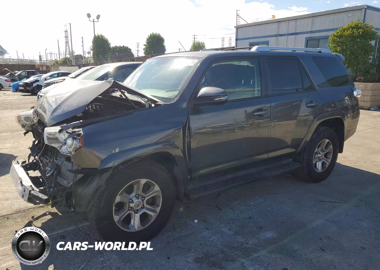 2018 Toyota 4Runner Sr5 Premium