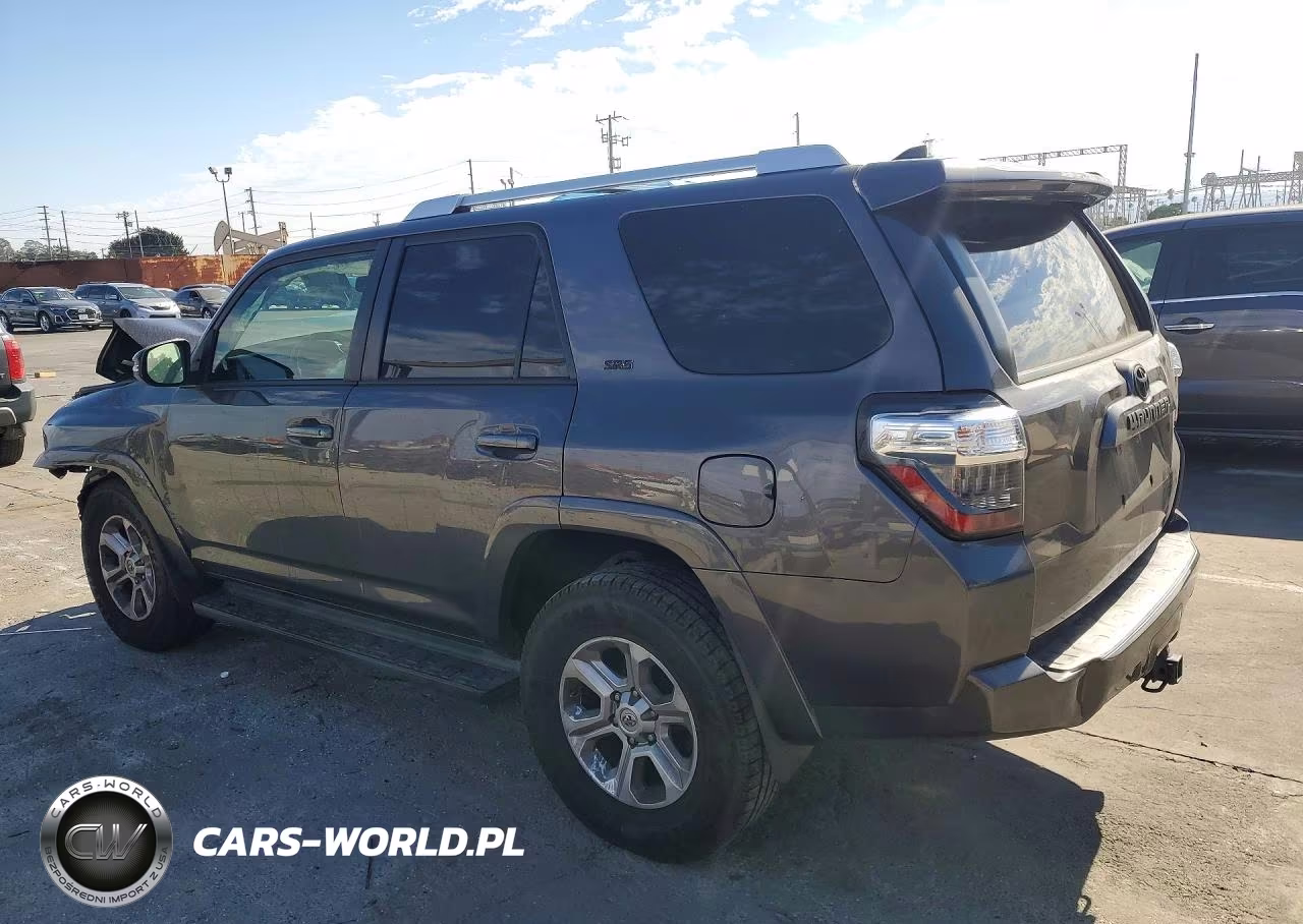 2018 Toyota 4Runner Sr5 Premium VIN:JTEZU5JR5J5182624 - 2