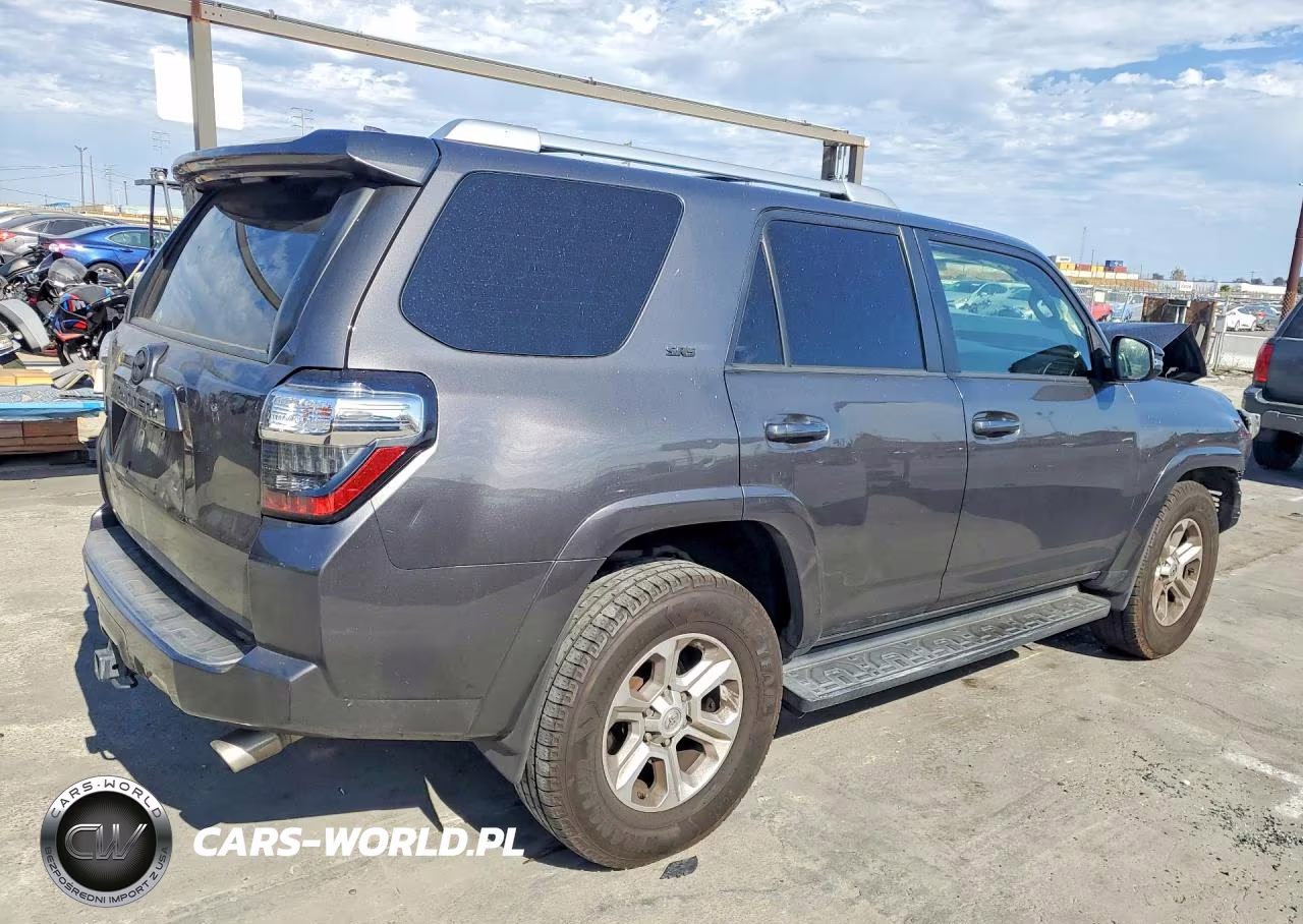 2018 Toyota 4Runner Sr5 Premium VIN:JTEZU5JR5J5182624 - 3