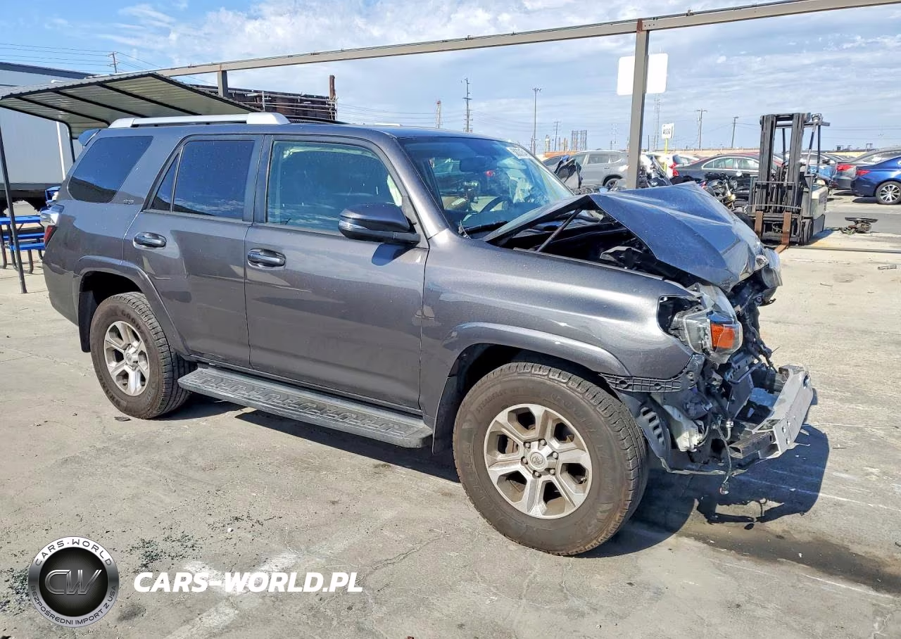2018 Toyota 4Runner Sr5 Premium VIN:JTEZU5JR5J5182624 - 4