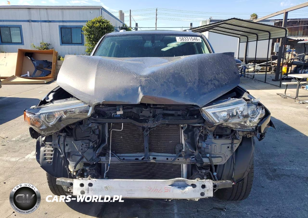 2018 Toyota 4Runner Sr5 Premium VIN:JTEZU5JR5J5182624 - 5