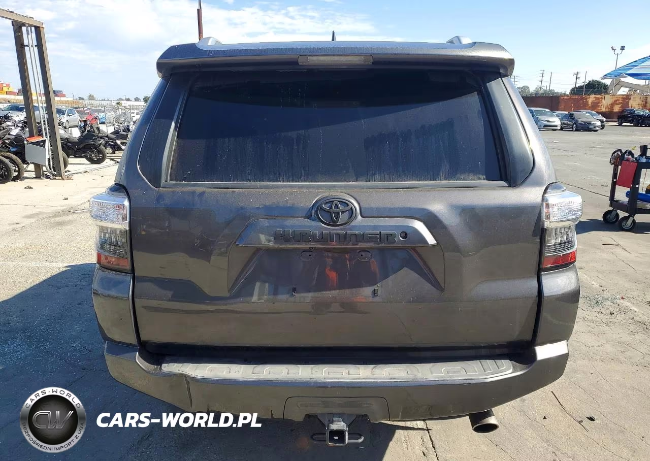 2018 Toyota 4Runner Sr5 Premium VIN:JTEZU5JR5J5182624 - 6