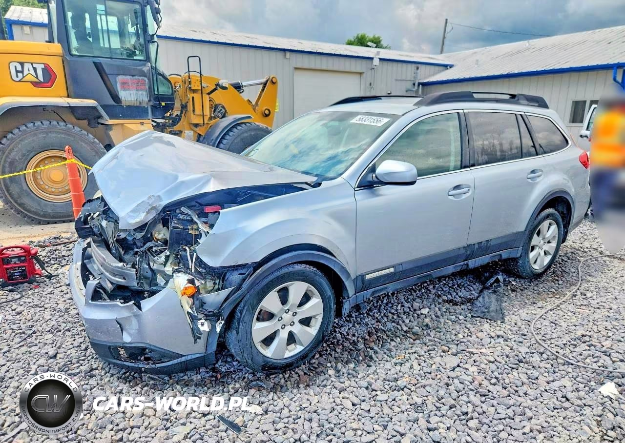 2012 Subaru Outback 2.5I Premium – zdjęcie 1 z 13