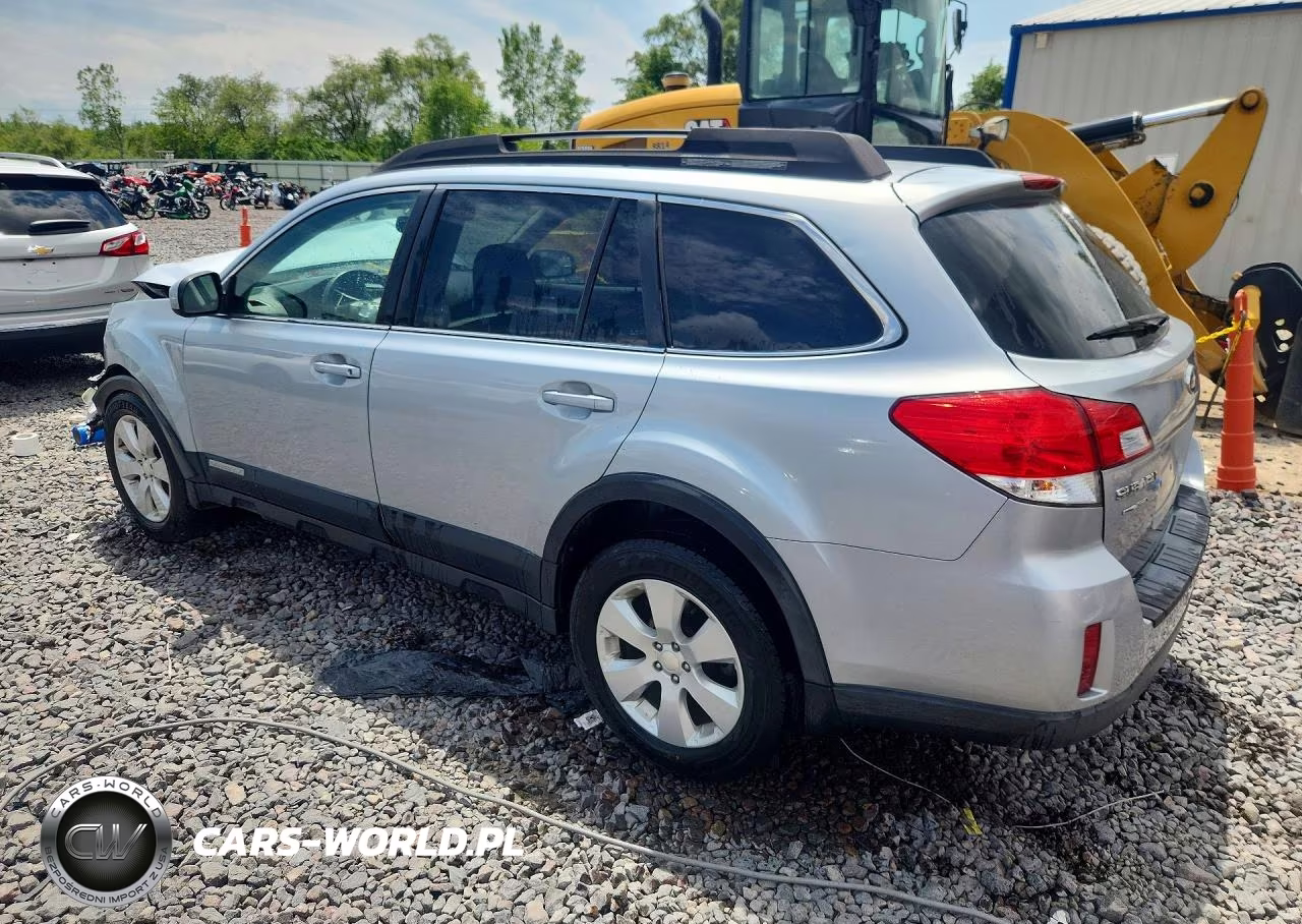 2012 Subaru Outback 2.5I Premium VIN:4S4BRBGC0C3227648 - 2
