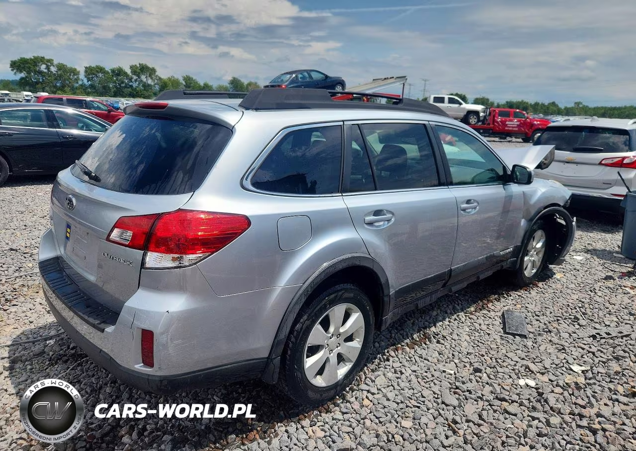 2012 Subaru Outback 2.5I Premium VIN:4S4BRBGC0C3227648 - 3