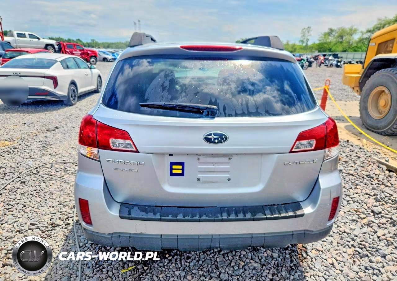 2012 Subaru Outback 2.5I Premium VIN:4S4BRBGC0C3227648 - 6